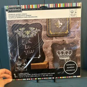 ArtMinds Adhesive Accent Stencil Set